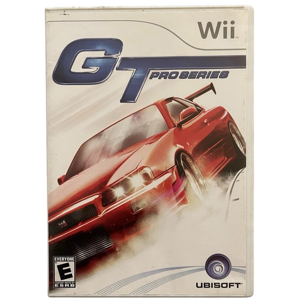 GT Pro Series (Nintendo Wii 2006) Complete